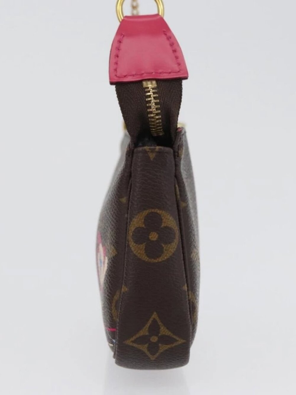 LOUIS VUITTON Monogram Vivienne Mini Pochette Accessoires M69752 Auth 168215SAM - Picture 4 of 14